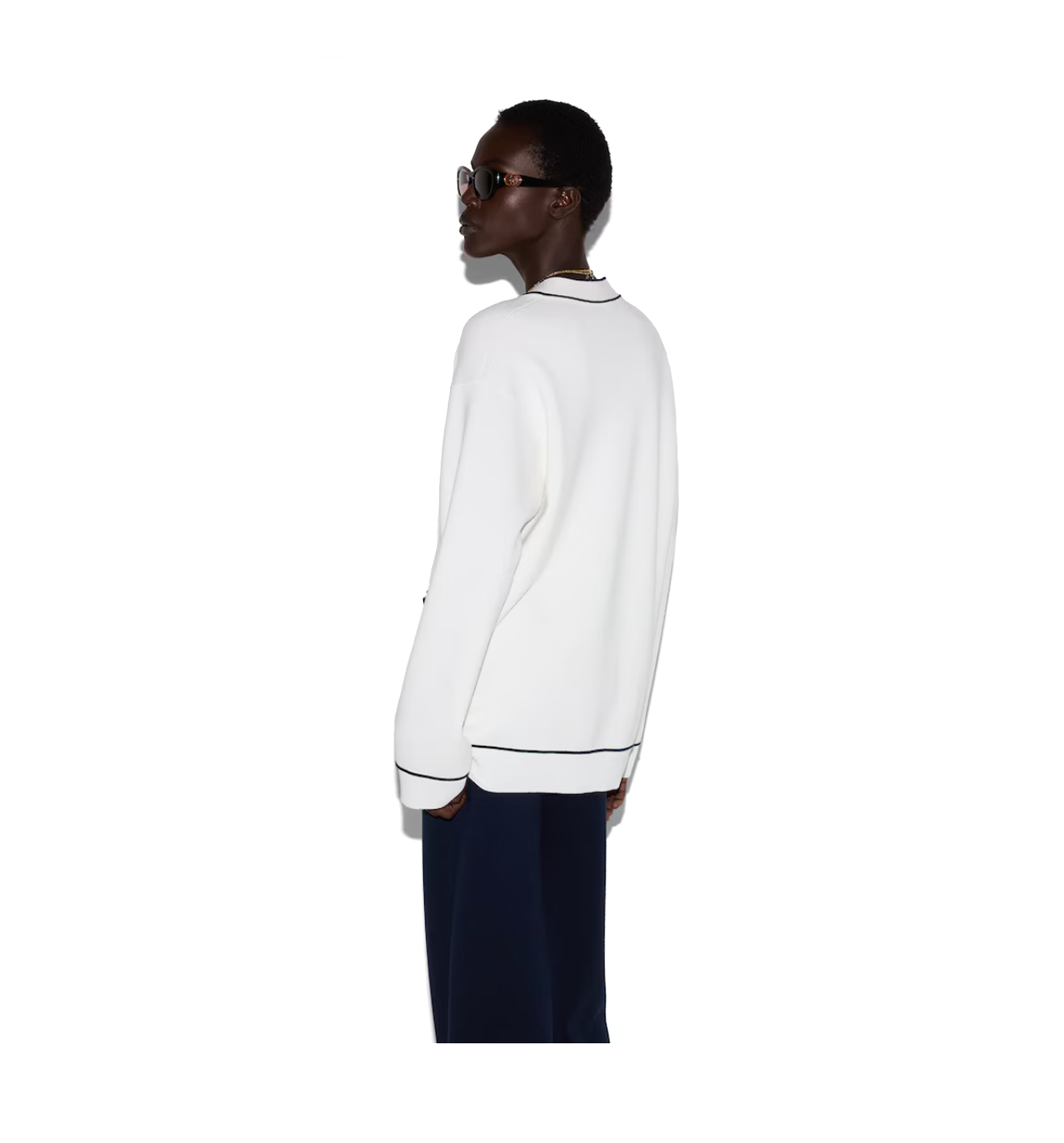 Fine Wool Cardigan
