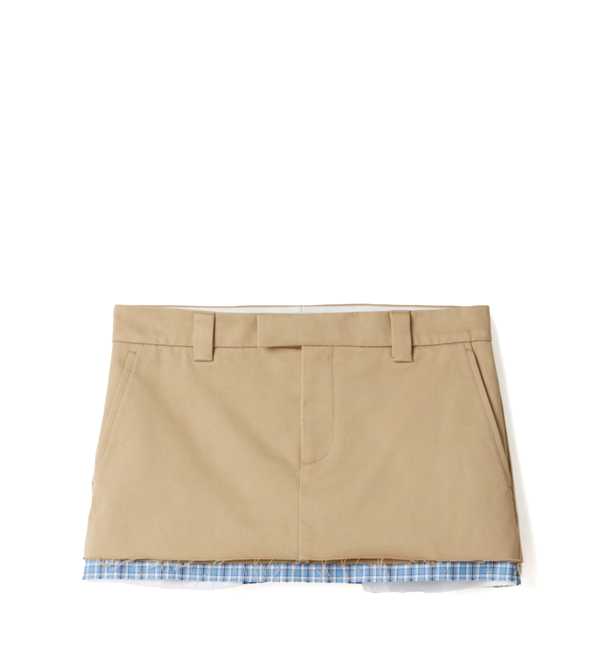 Chino Miniskirt