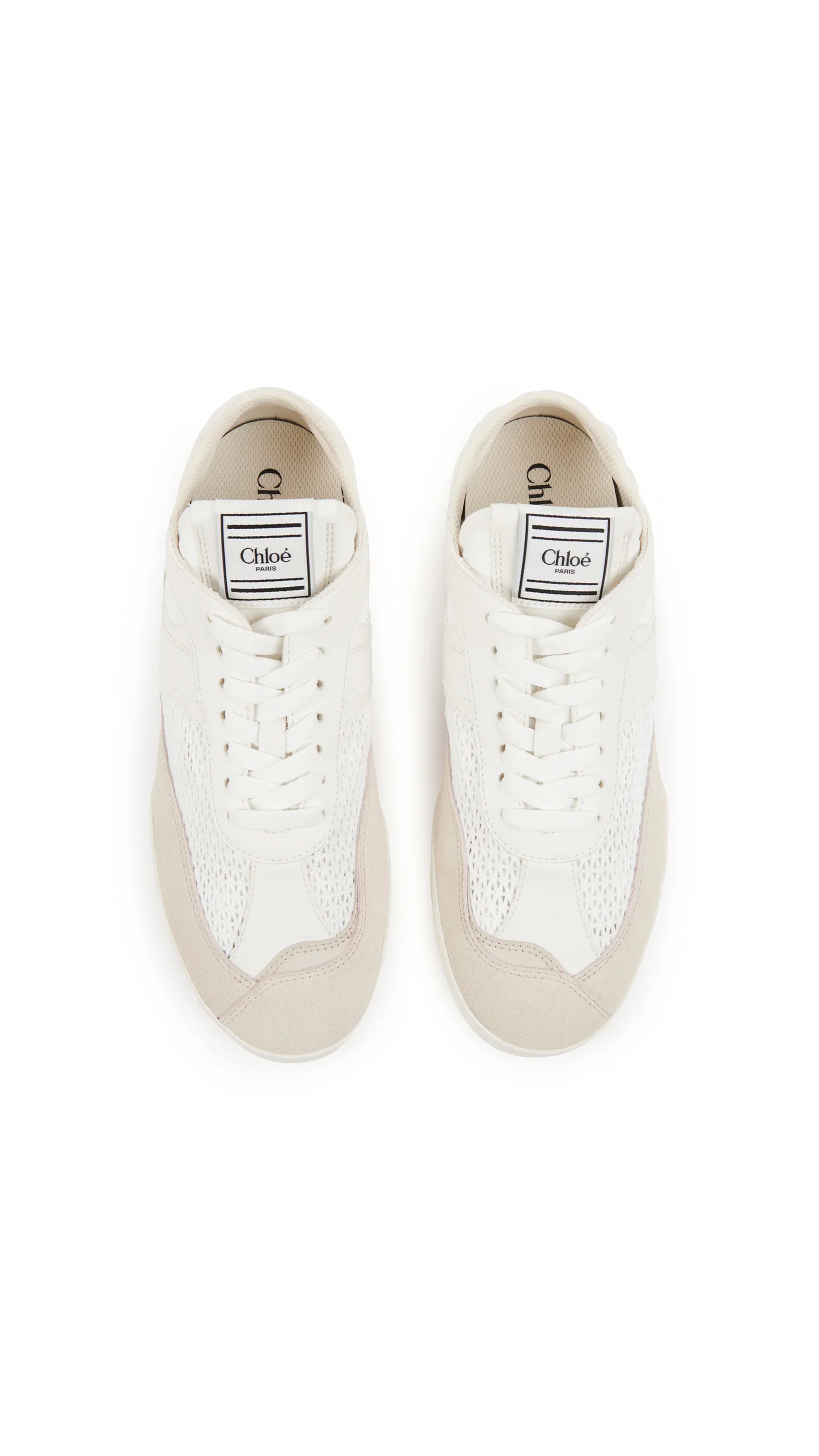 Chloé Kick Sneaker - Cloudy Cream