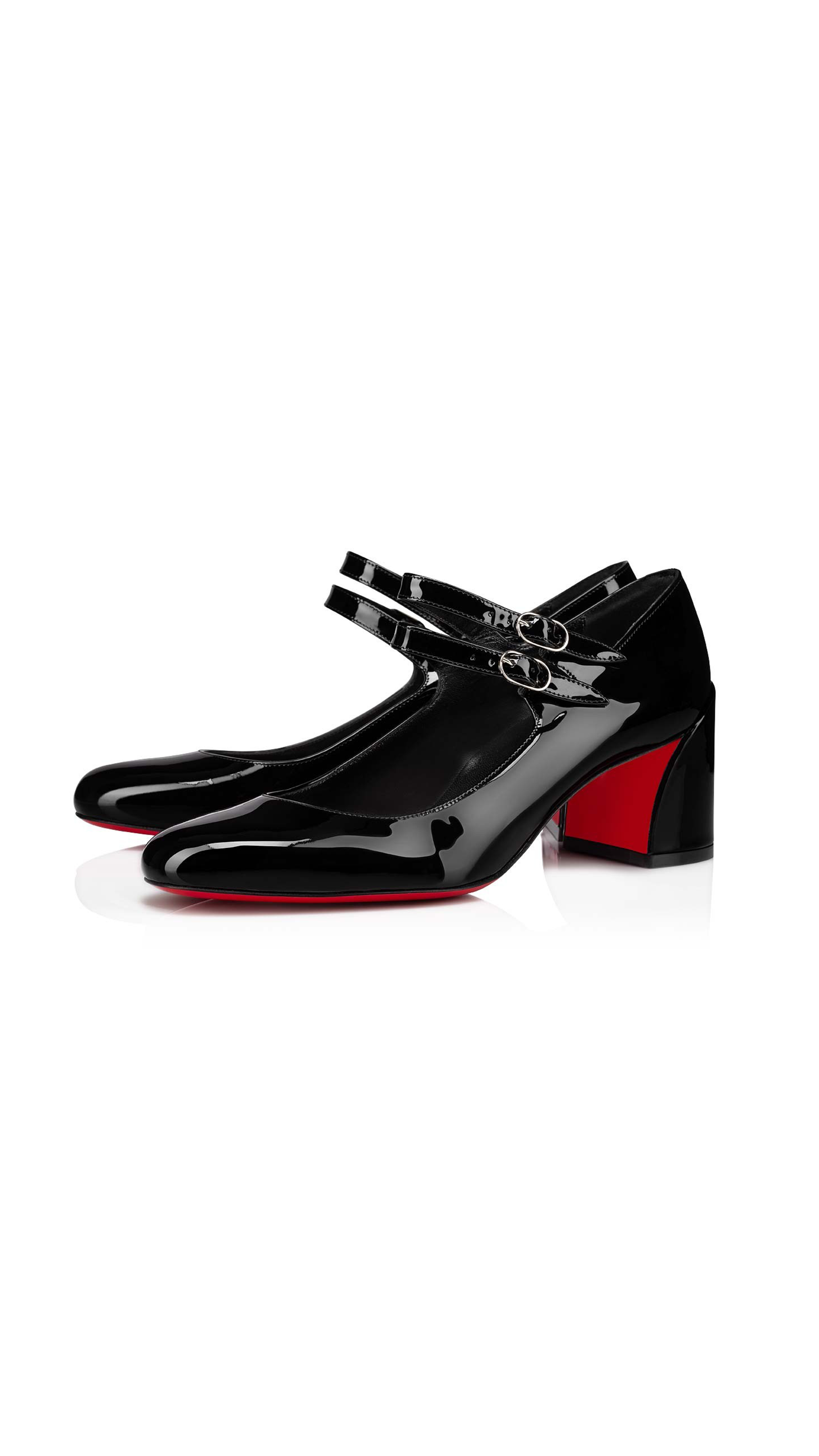 Miss Jane 55 Pumps - Black