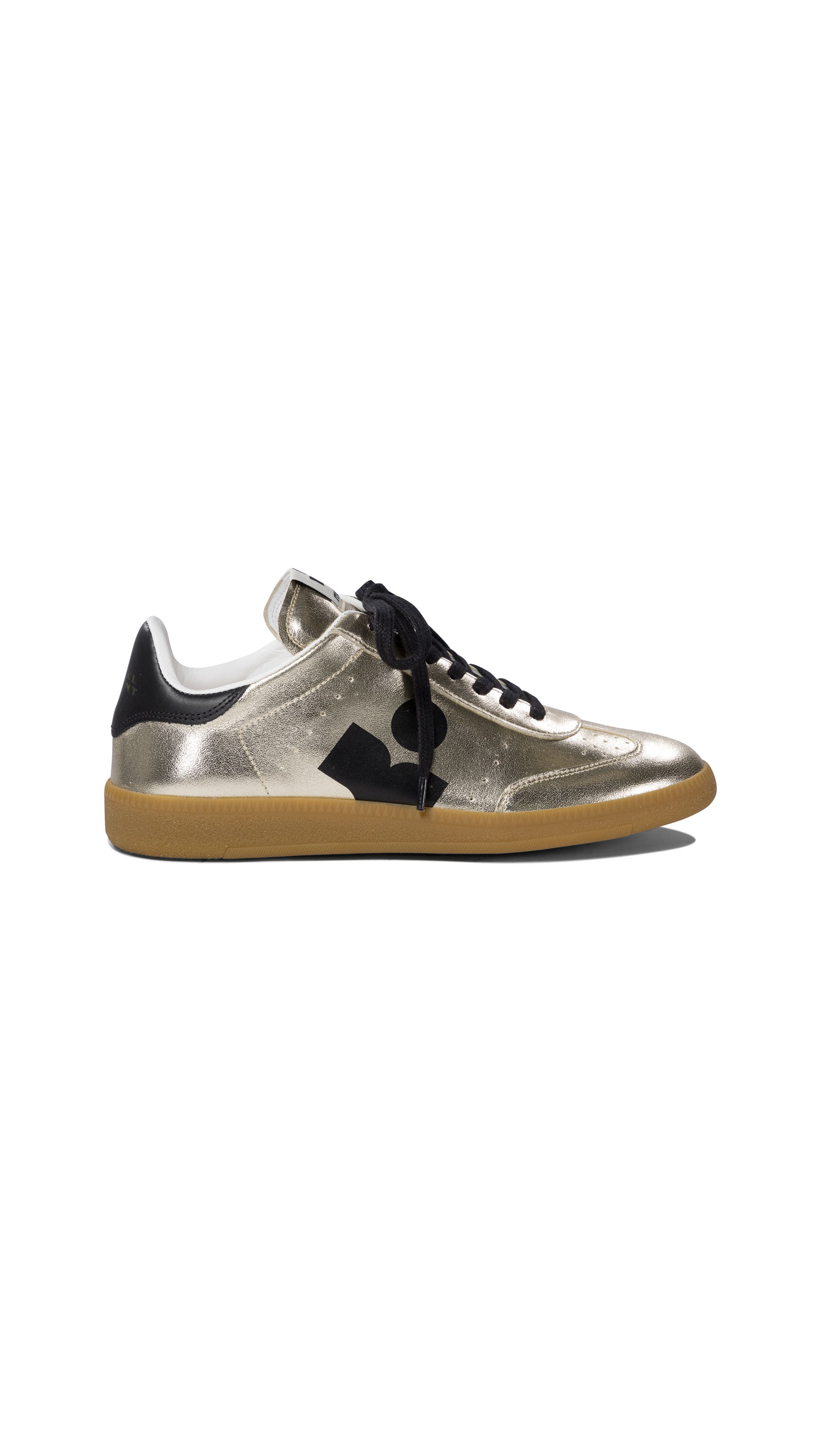 Bryce Sneakers - Silver/Black
