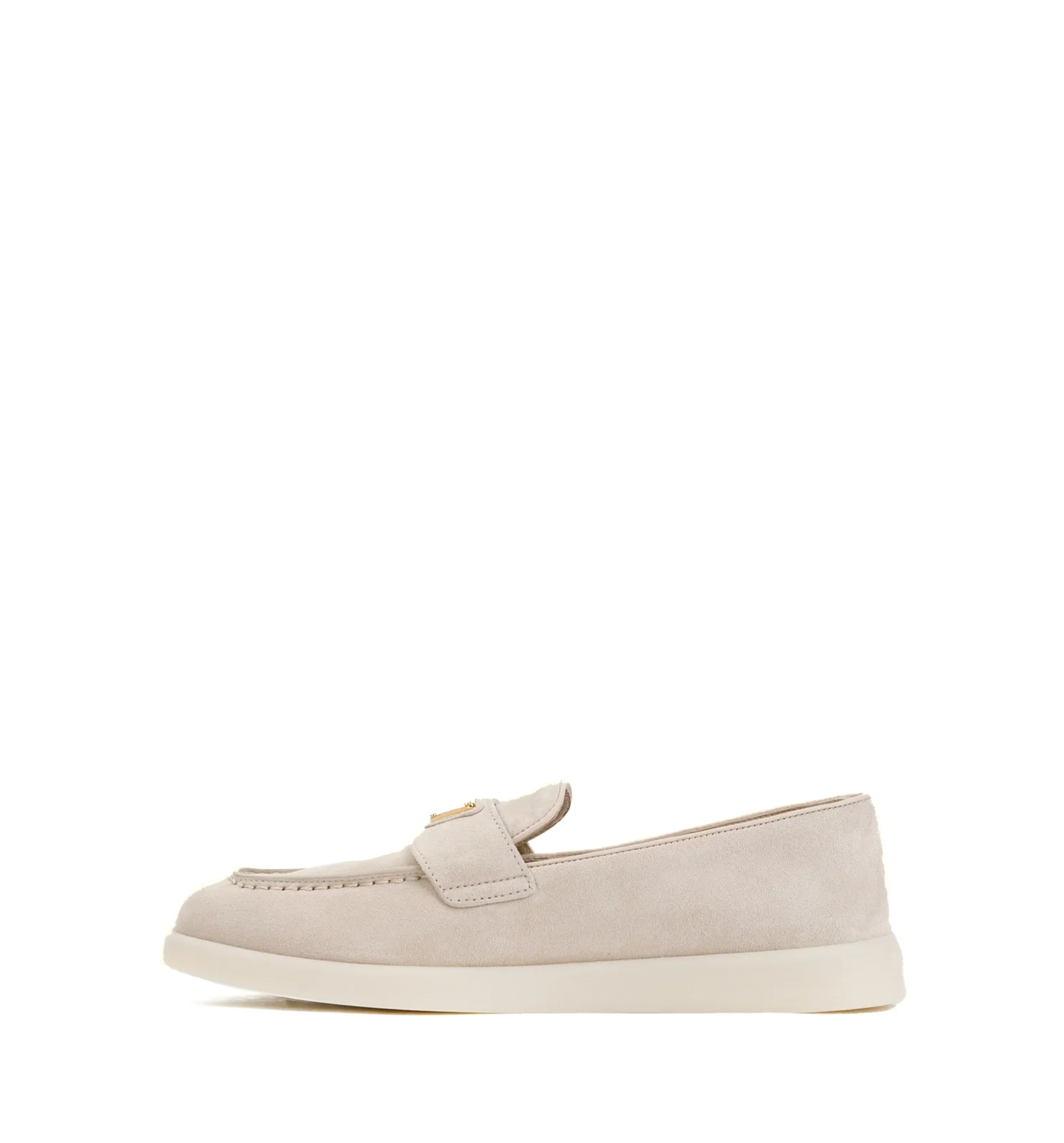 Suede Leather Loafers