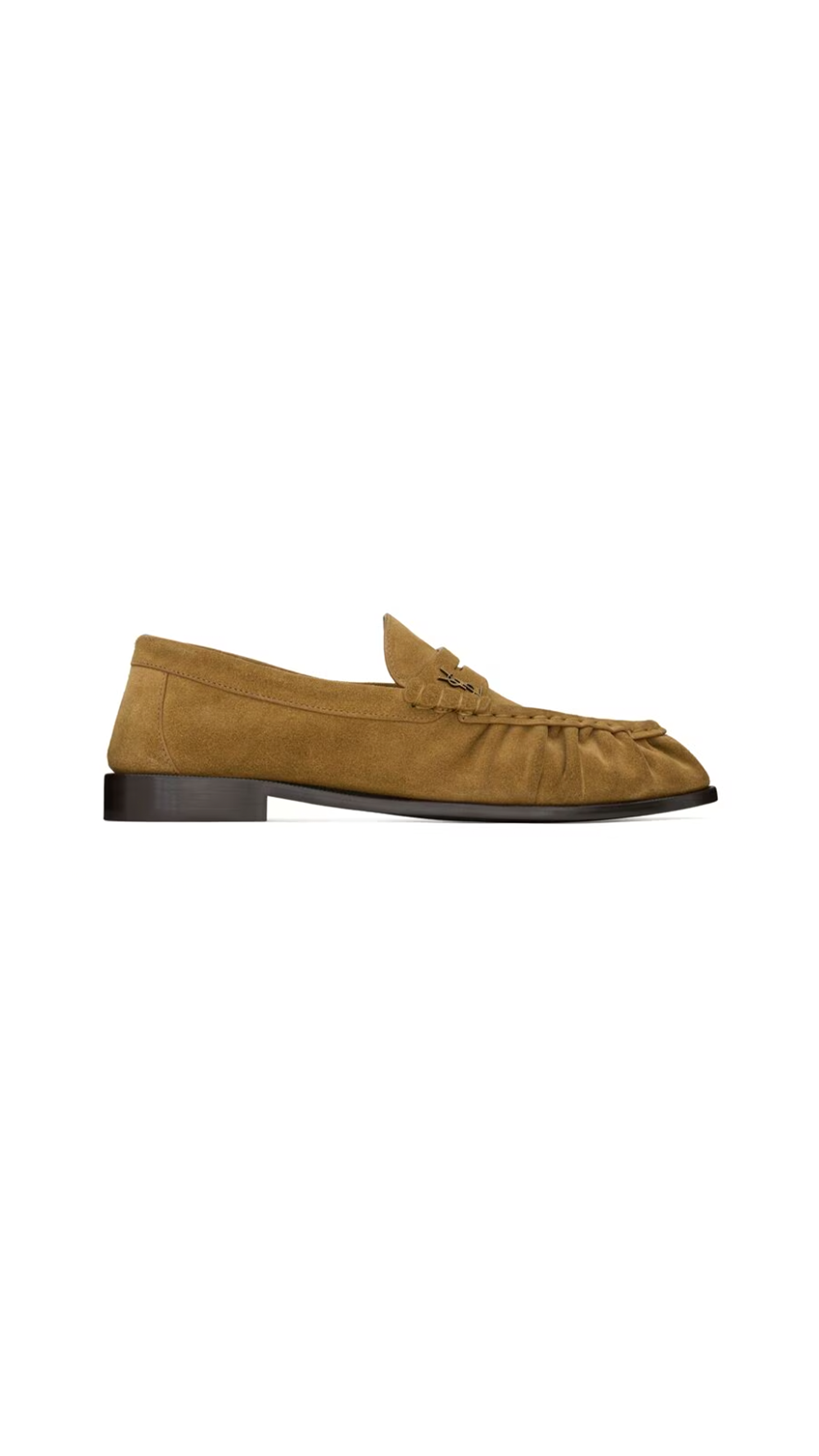 Le Loafer Supple in Suede - Cognac