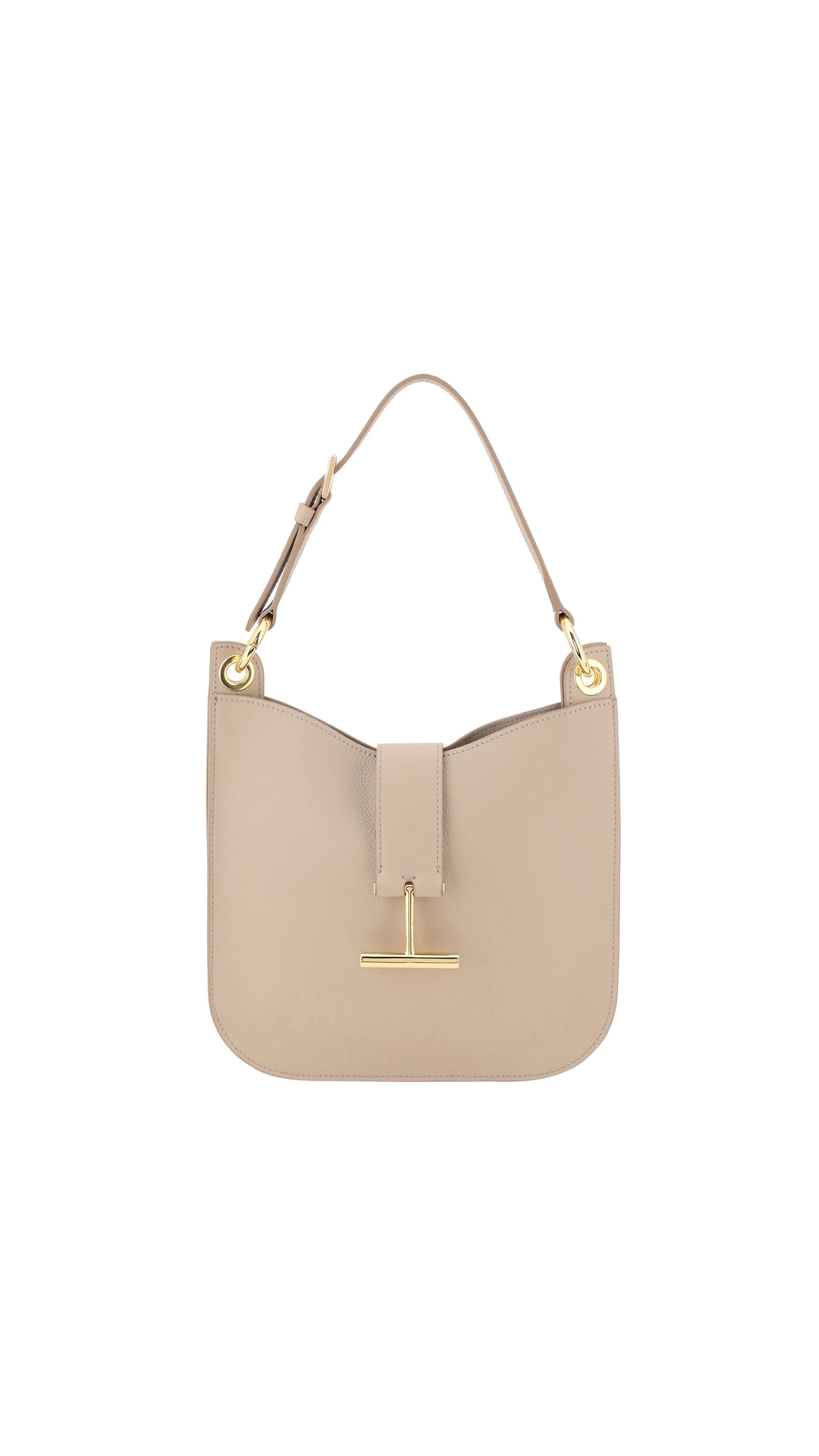 Day Shoulder Bag - Beige