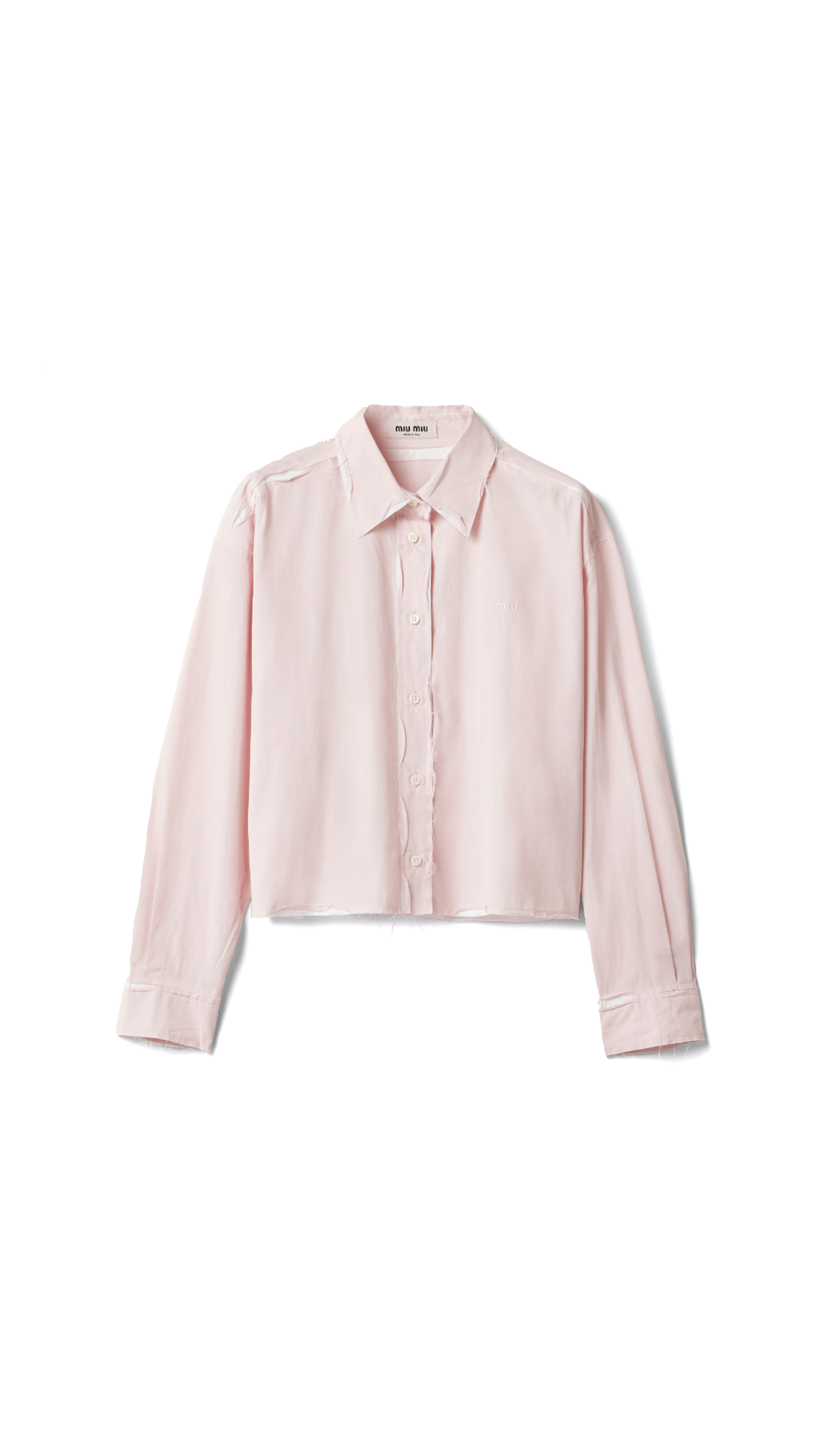 Poplin Shirt - Alabaster Pink