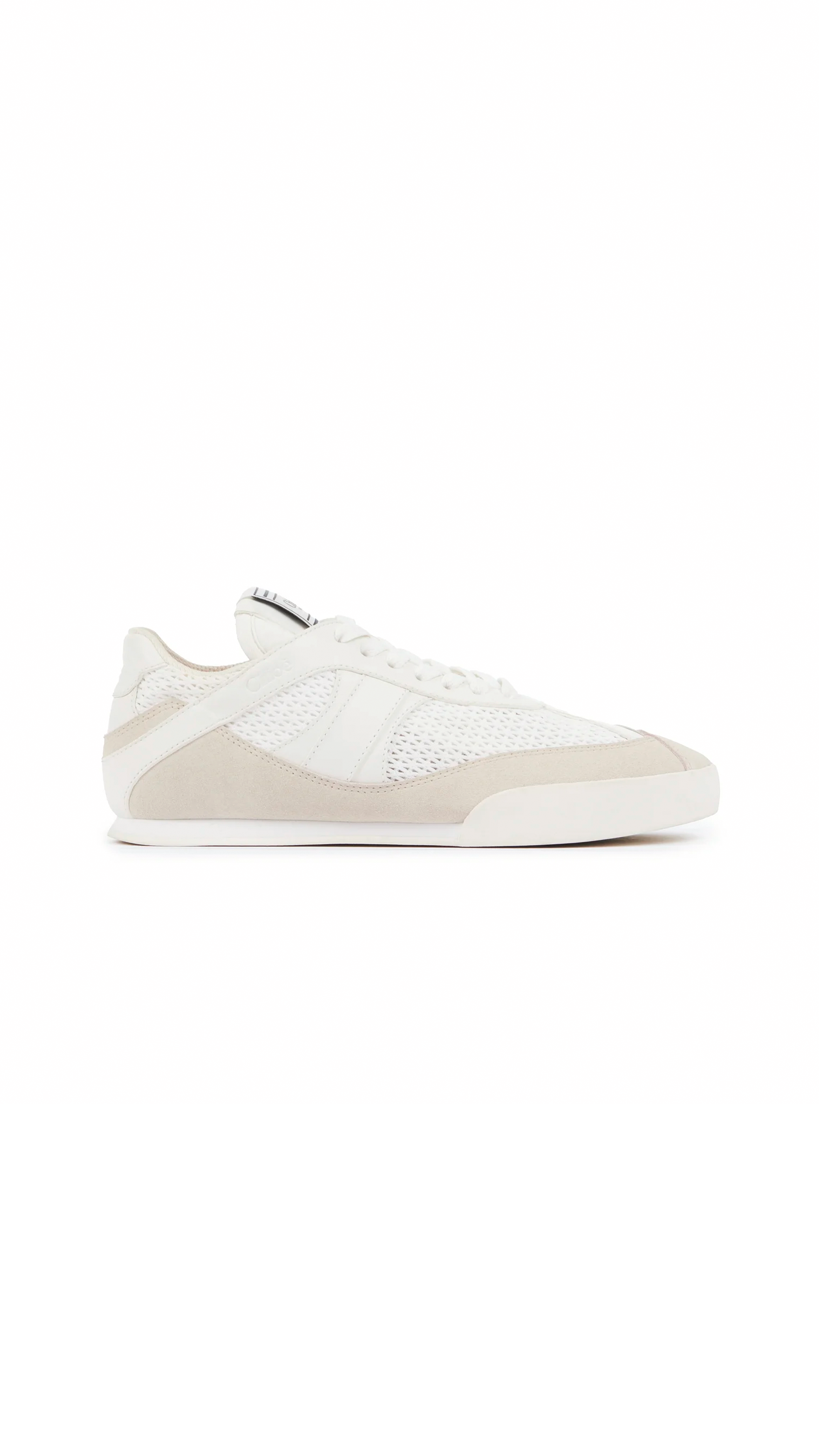 Chloé Kick Sneaker - Cloudy Cream