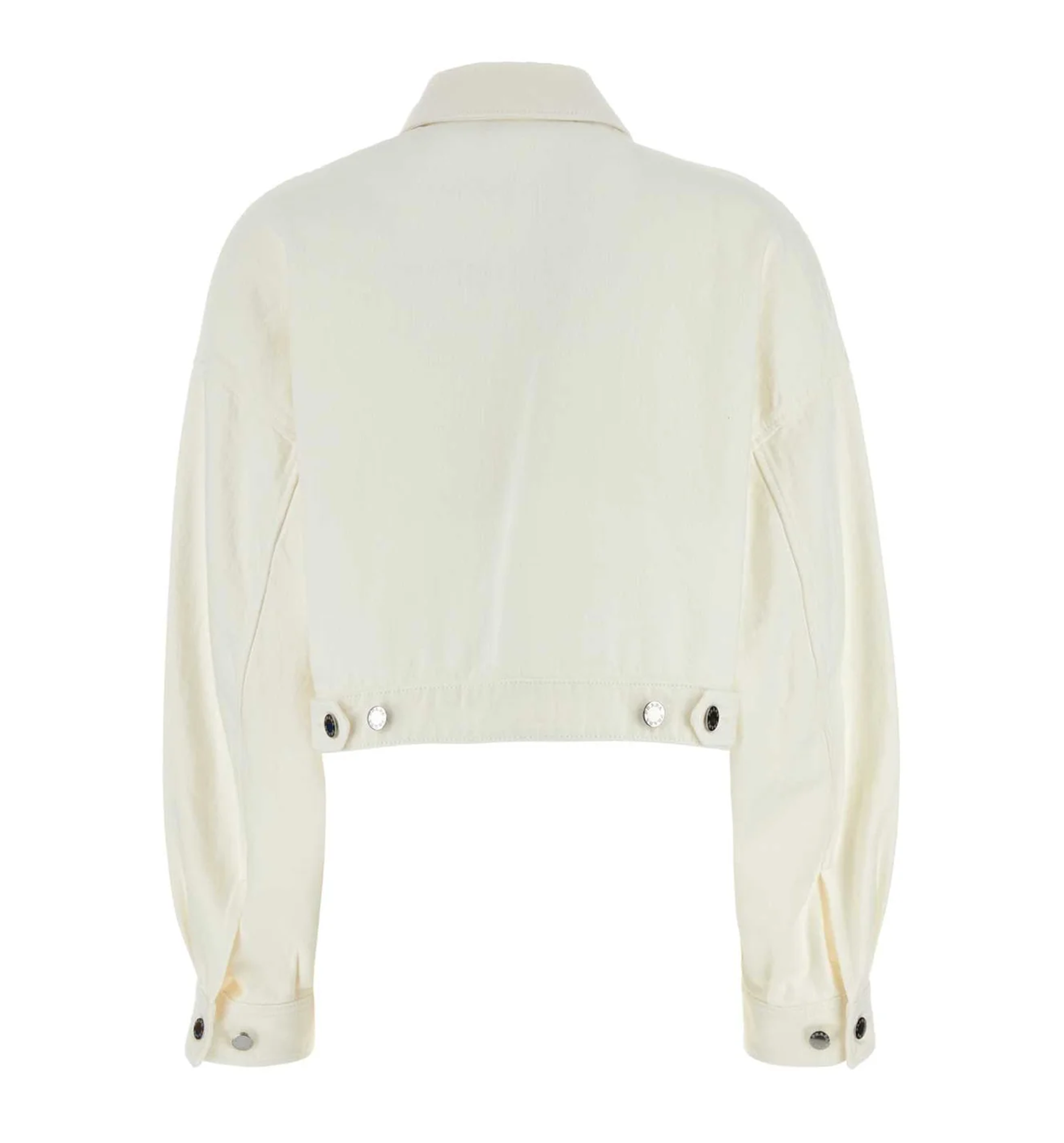 Denim Blouson Jacket