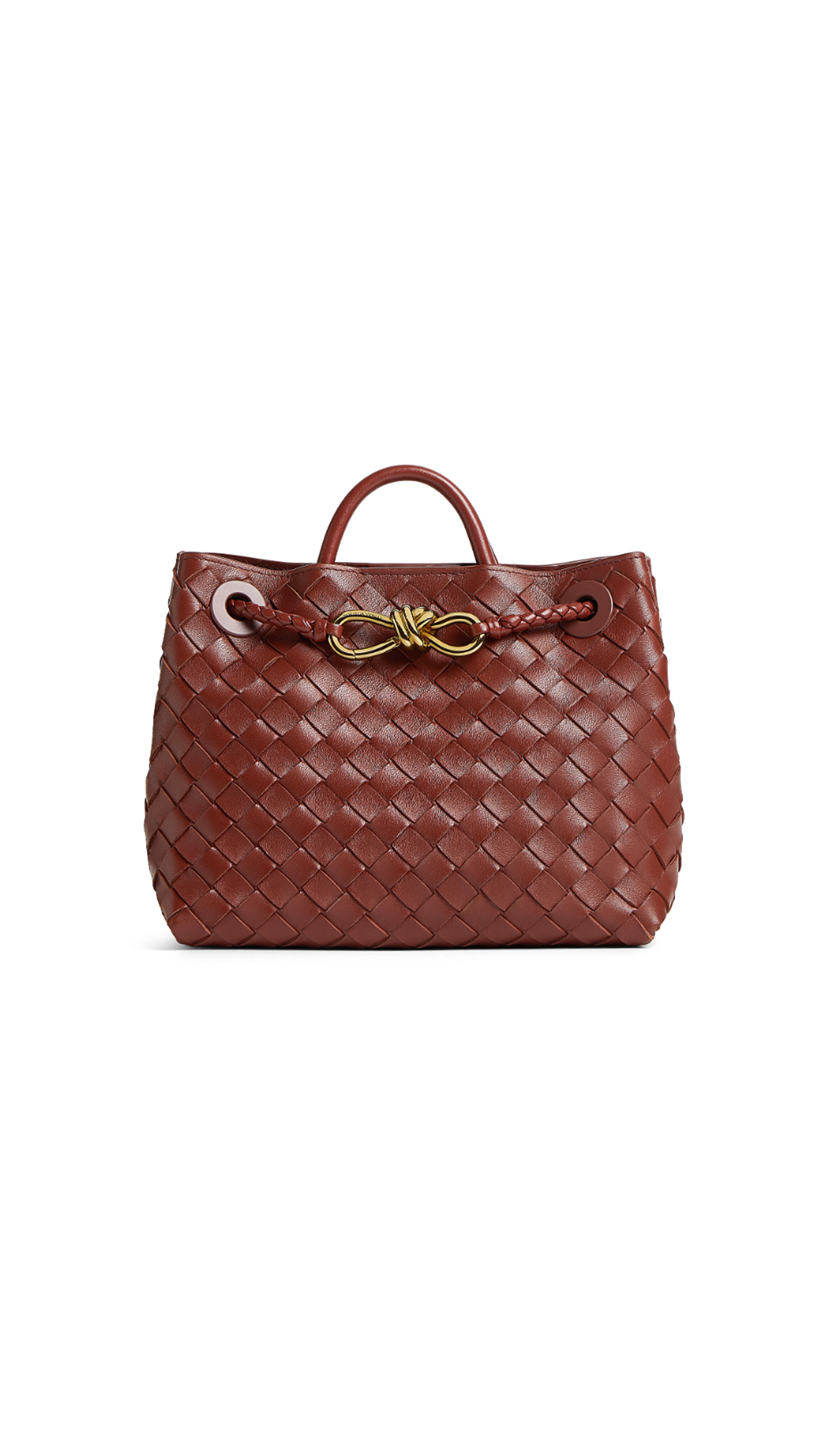 Small Andiamo Bag - Sapele