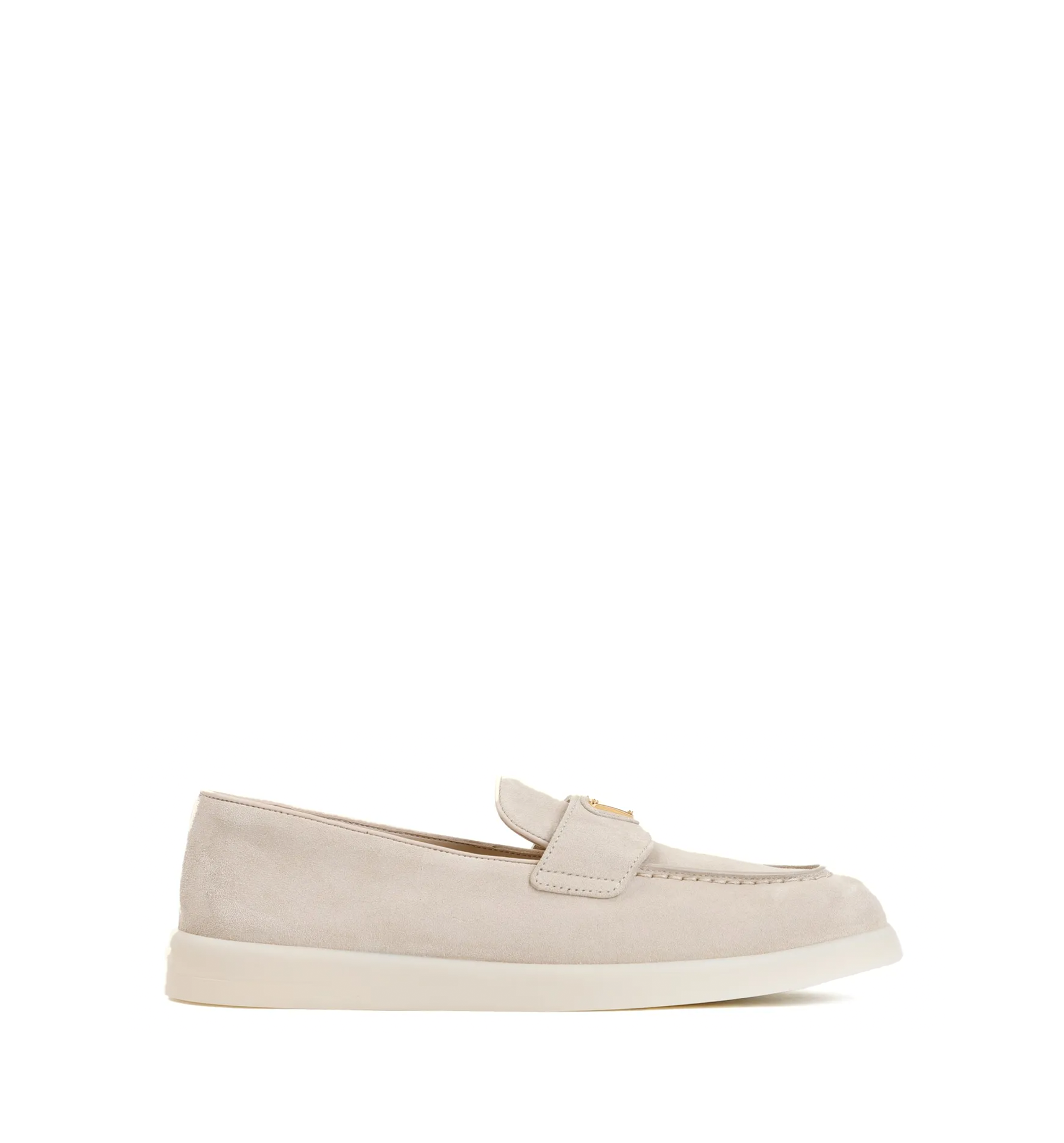 Suede Leather Loafers