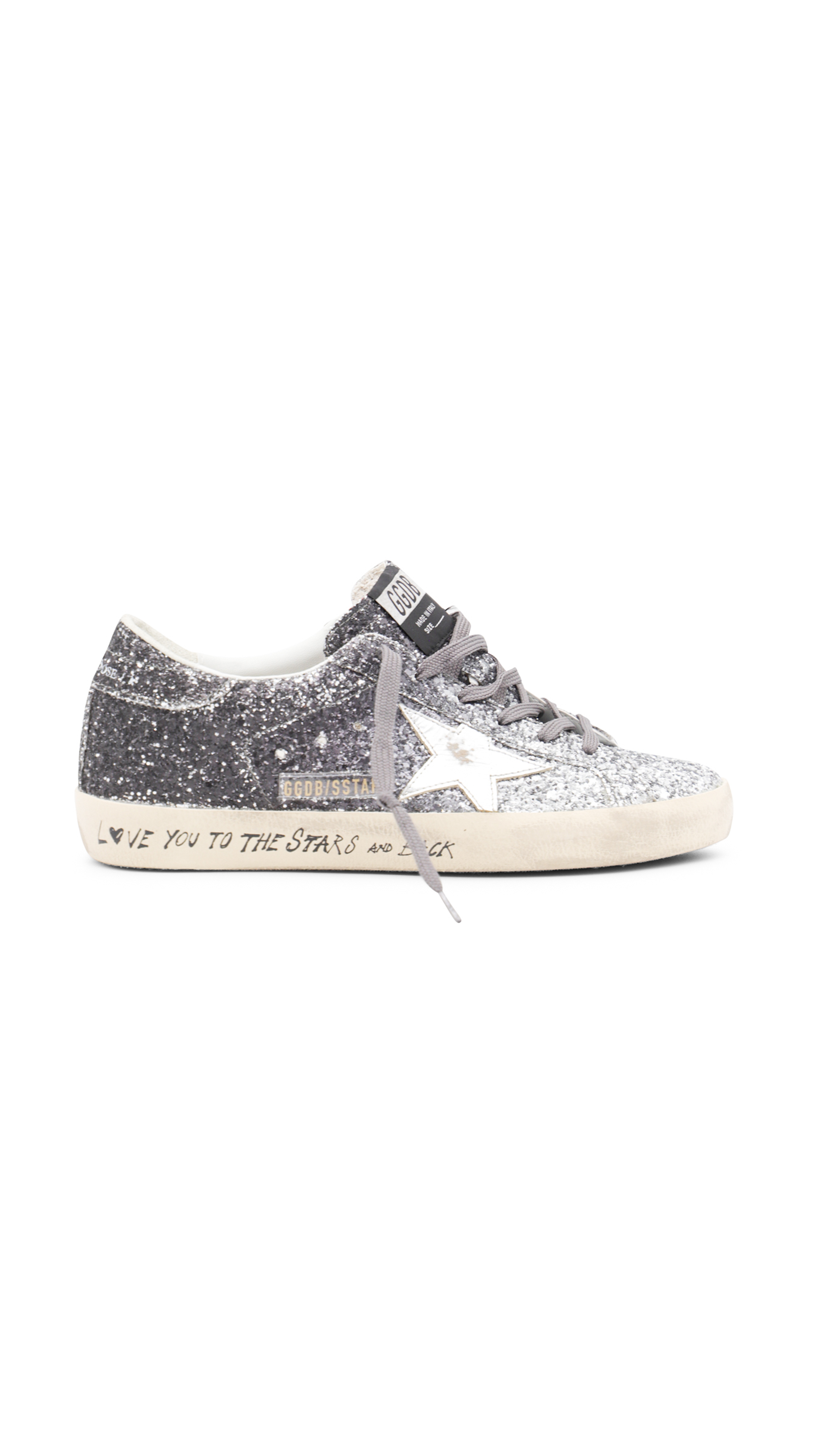 Superstar Sneaker - Silver