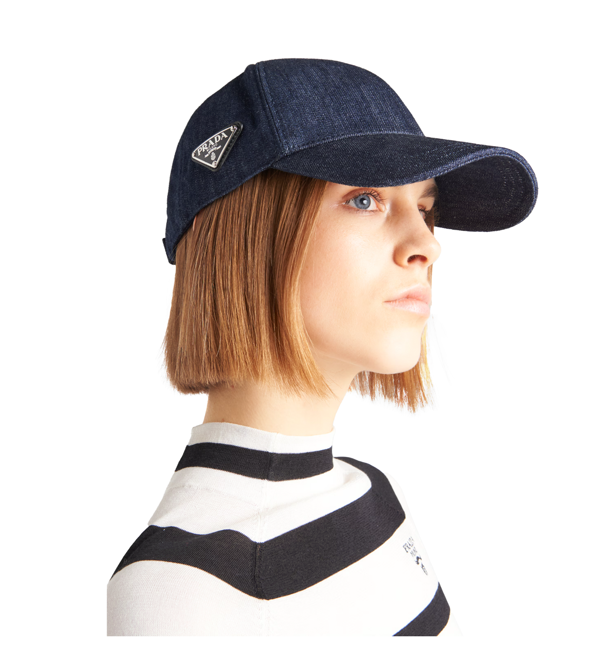 Denim Baseball Cap