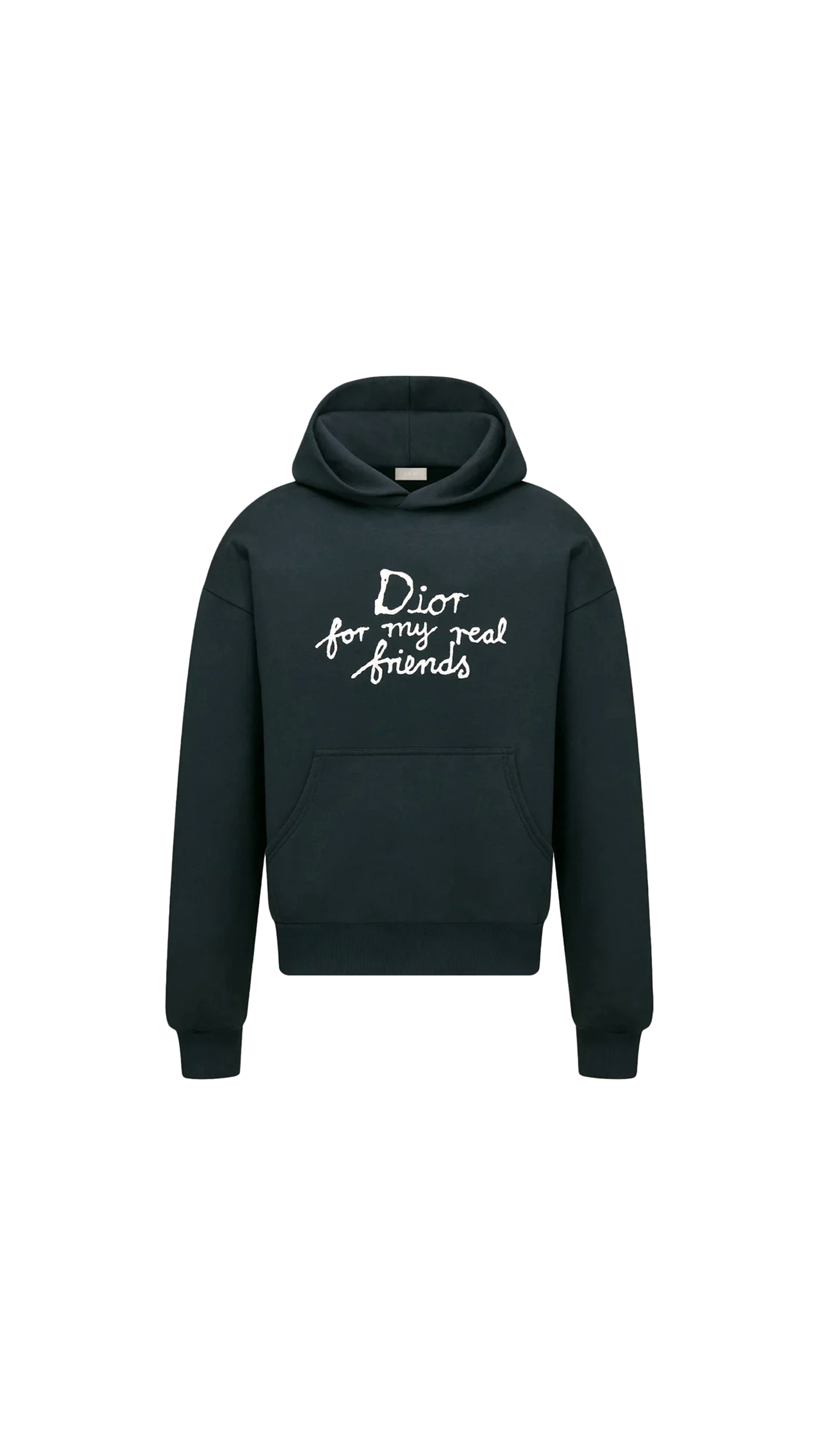 For My Real Friends Hoodie - Bleu