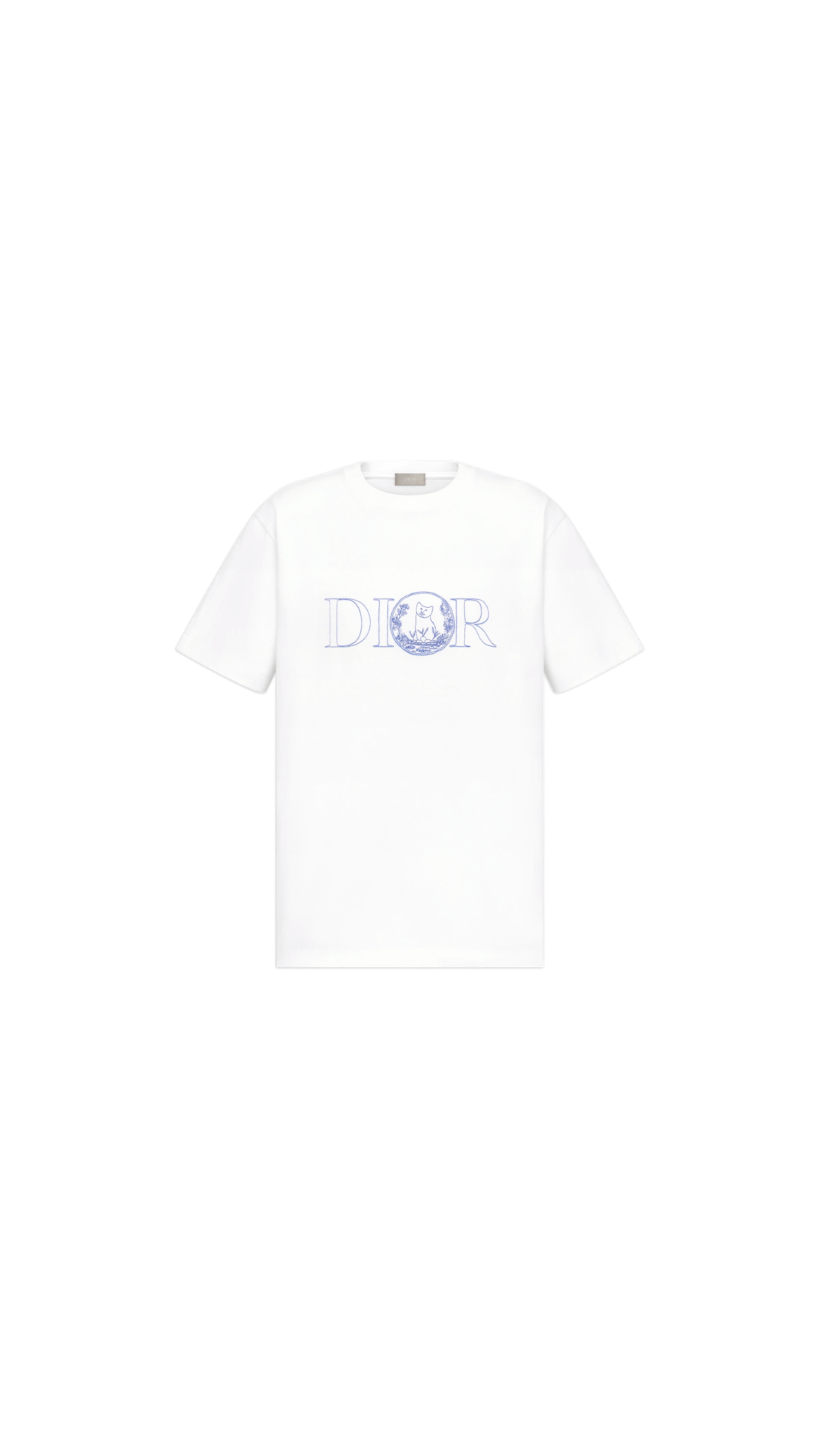 Cotton Shirt With Logo - White
