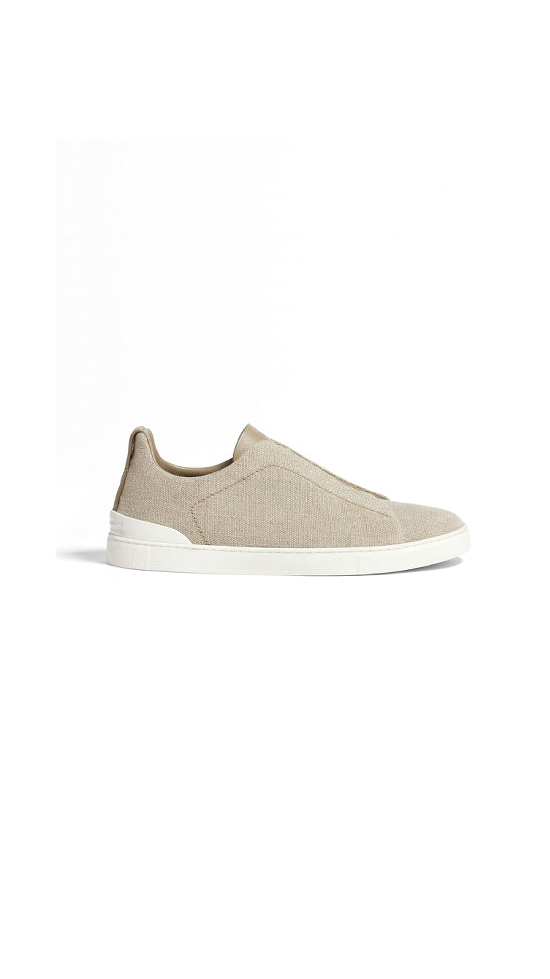 Triple Stitch Sneakers - Natural