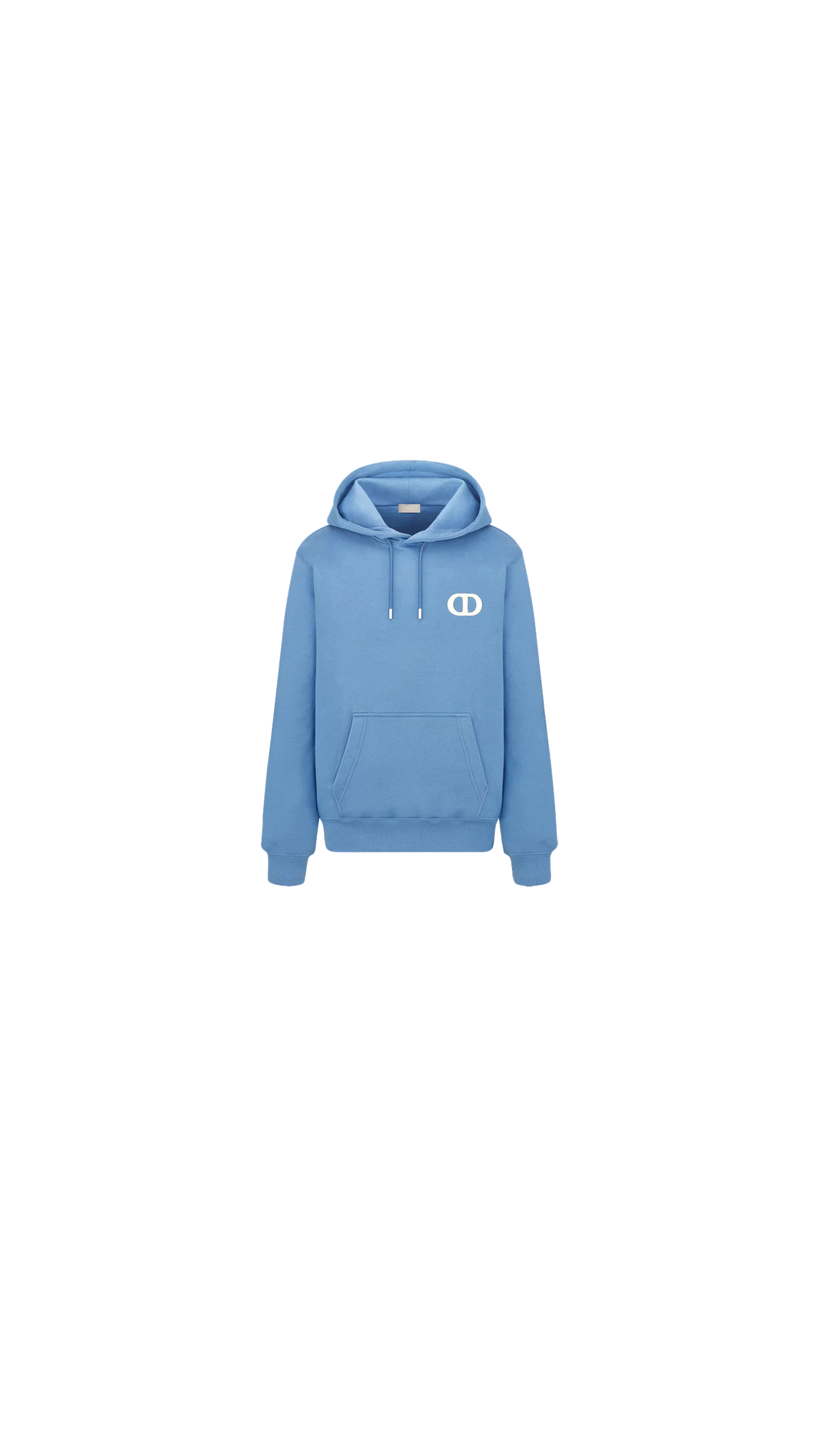 CD Icon Hooded Sweatshirt - Blue