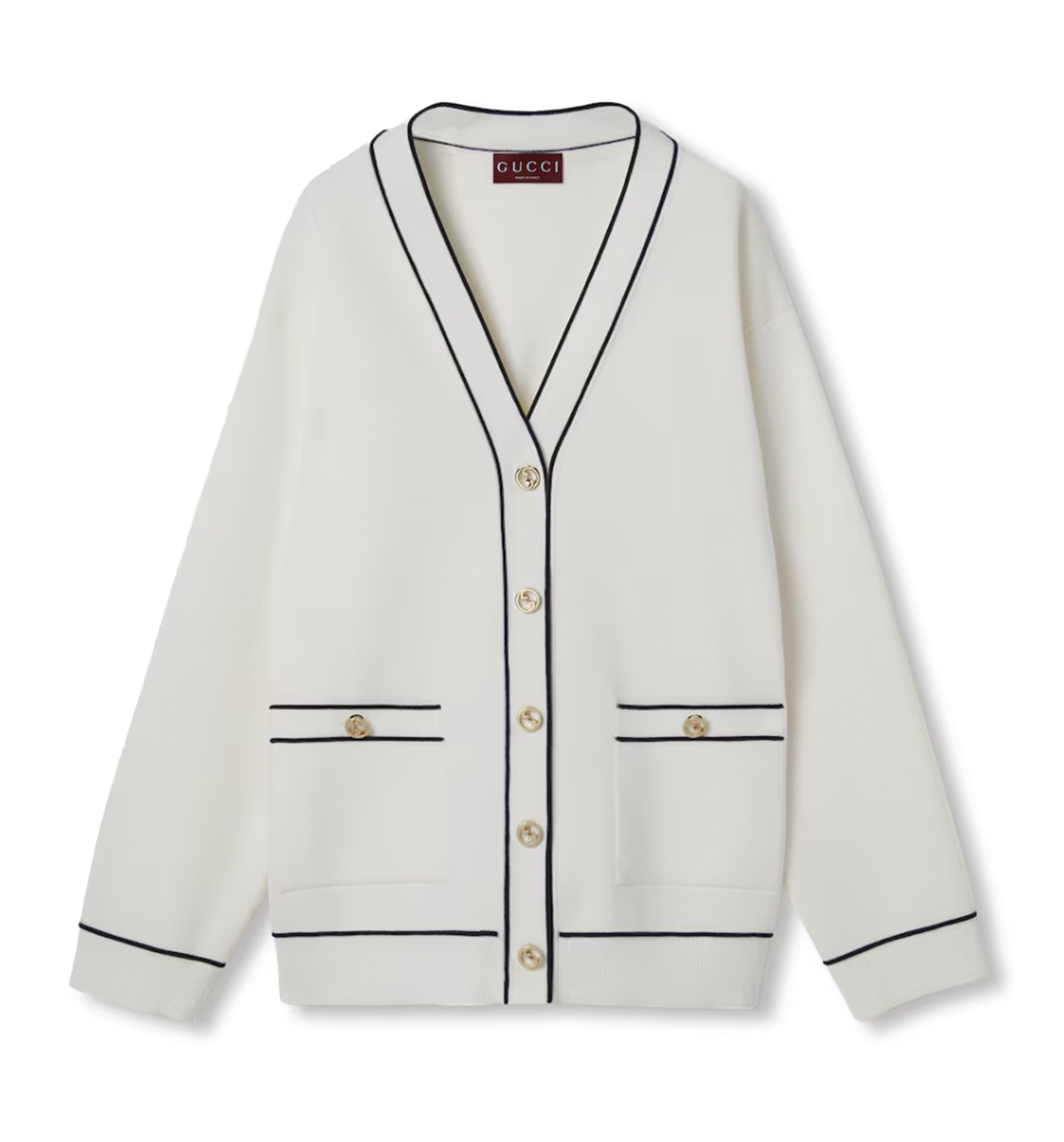 Fine Wool Cardigan