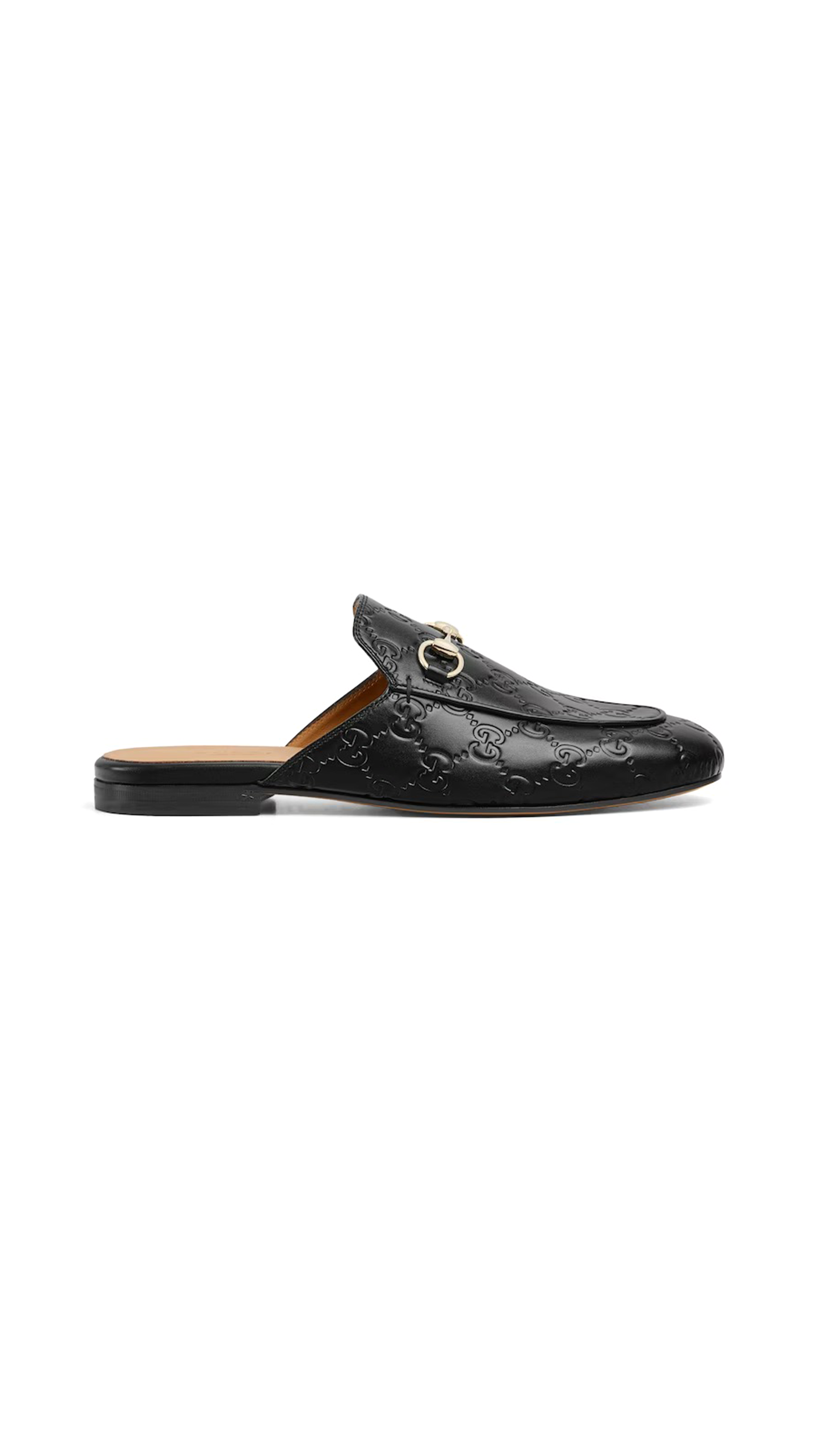 GG Princetown Slippers - Black