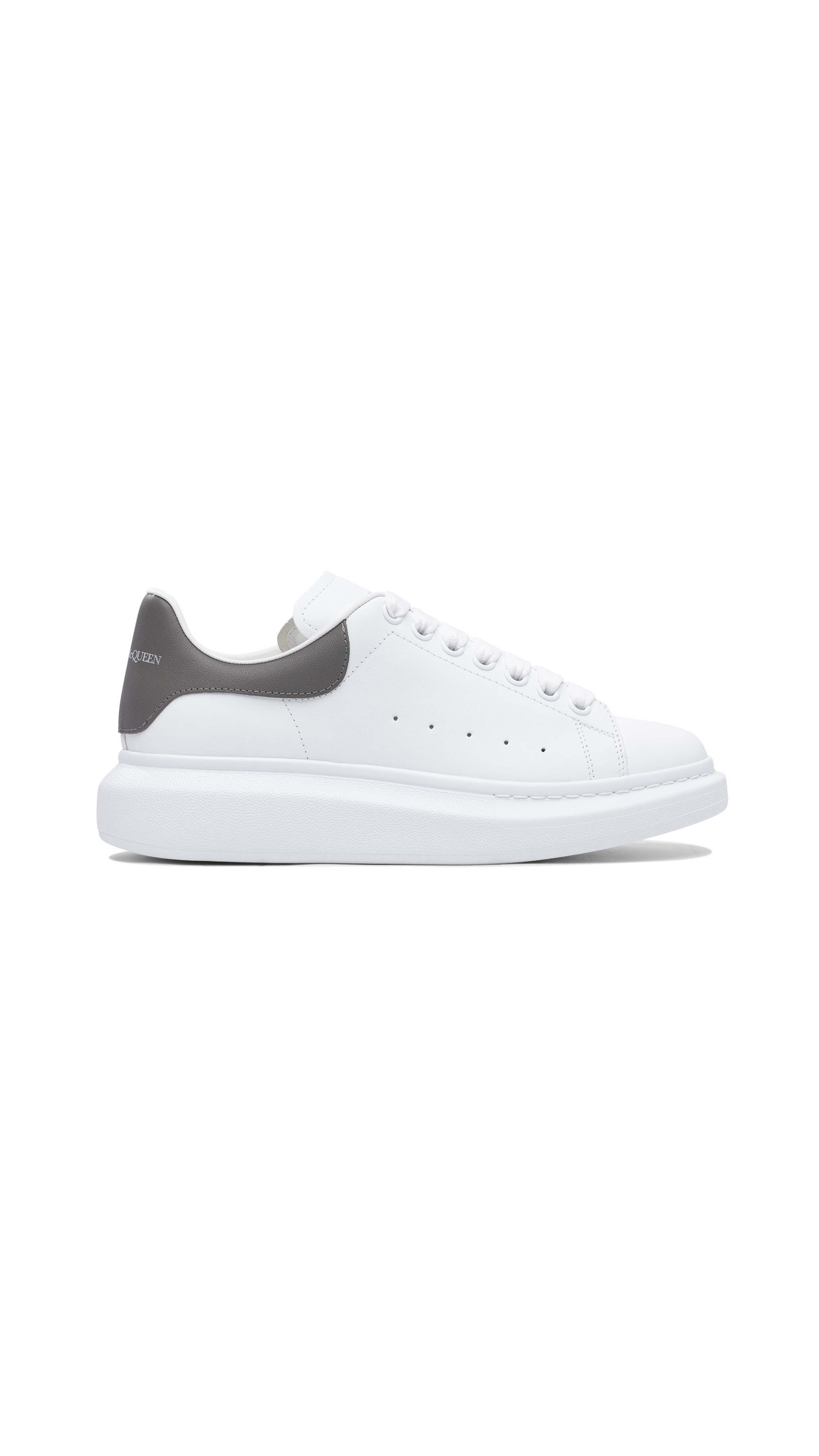 Oversized Sneakers - White/Grey
