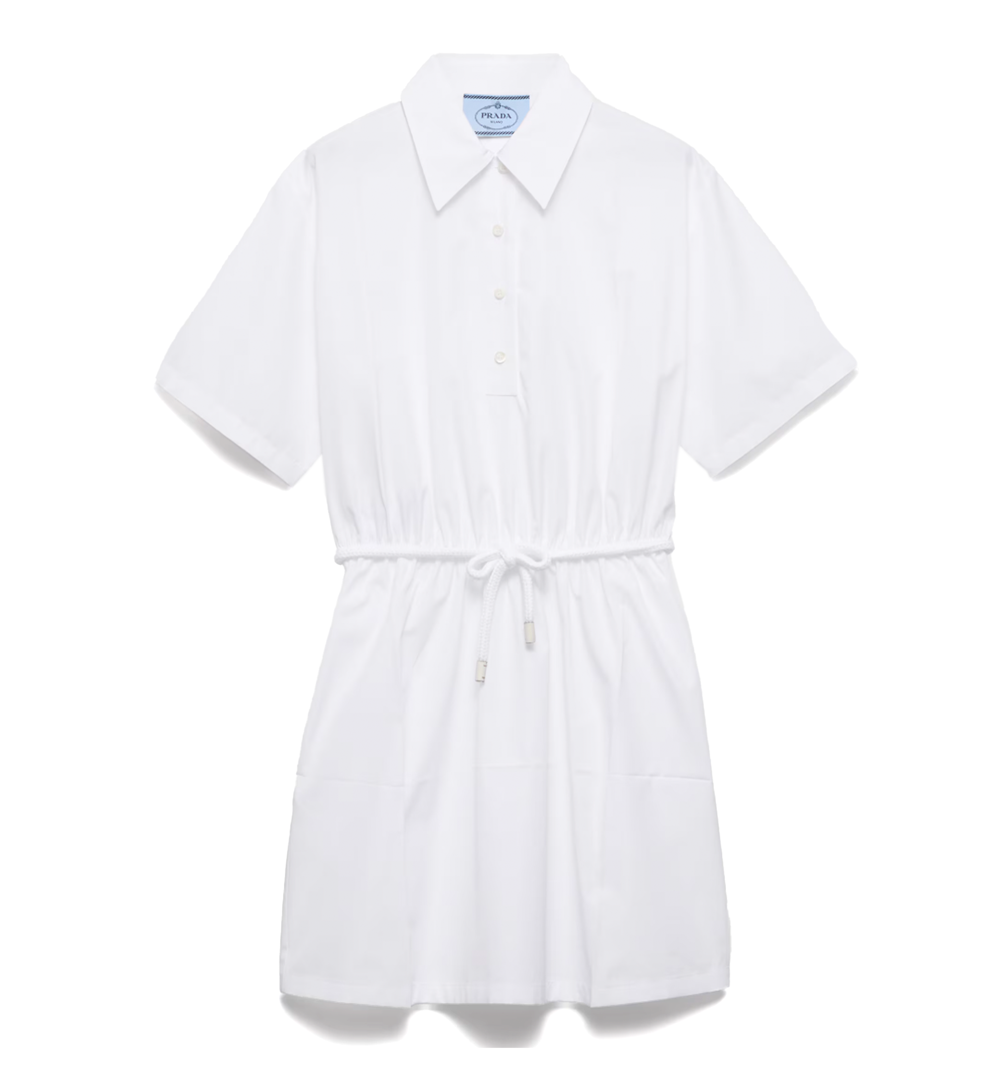 Poplin Mini-Dress
