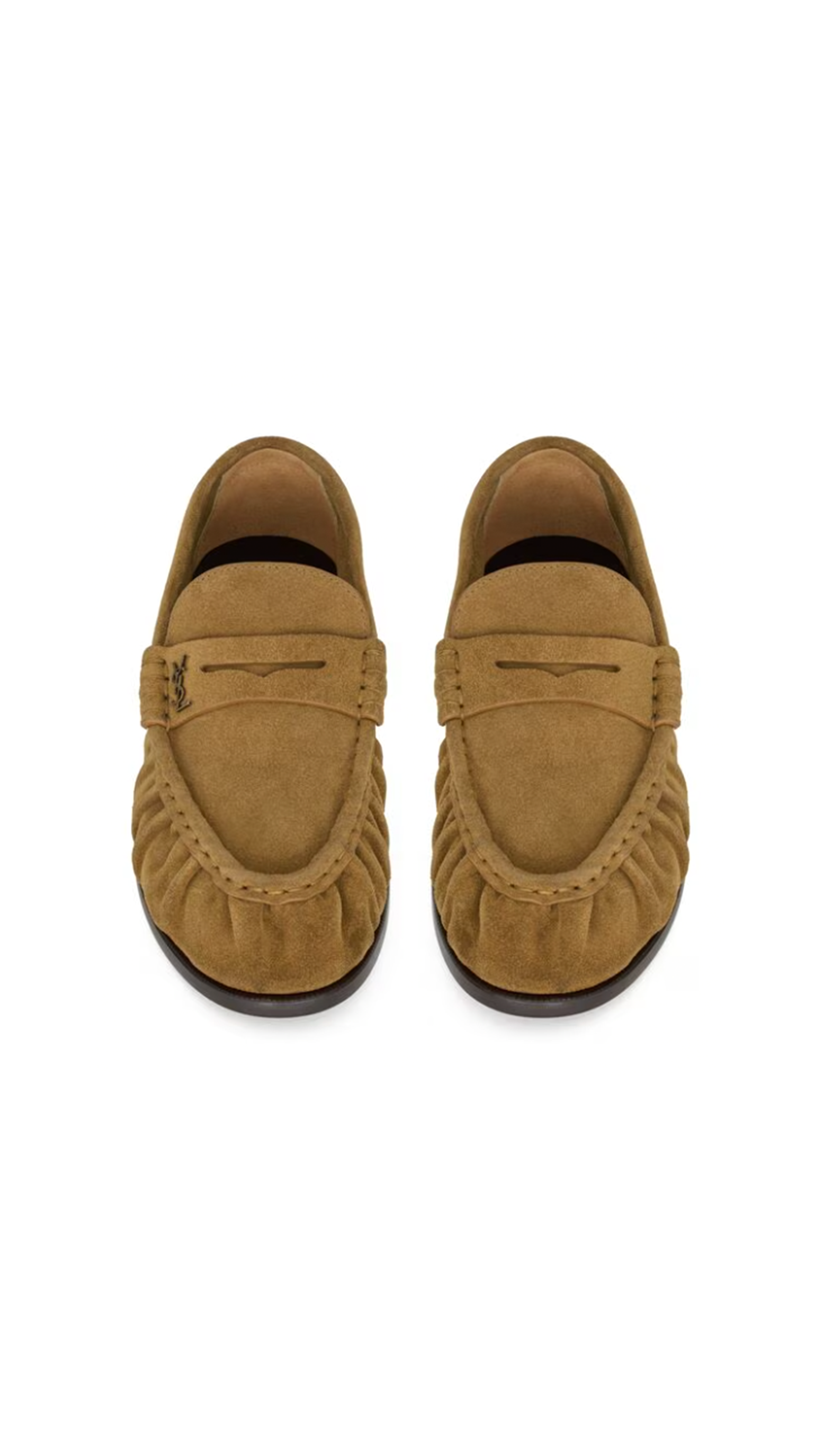 Le Loafer Supple in Suede - Cognac