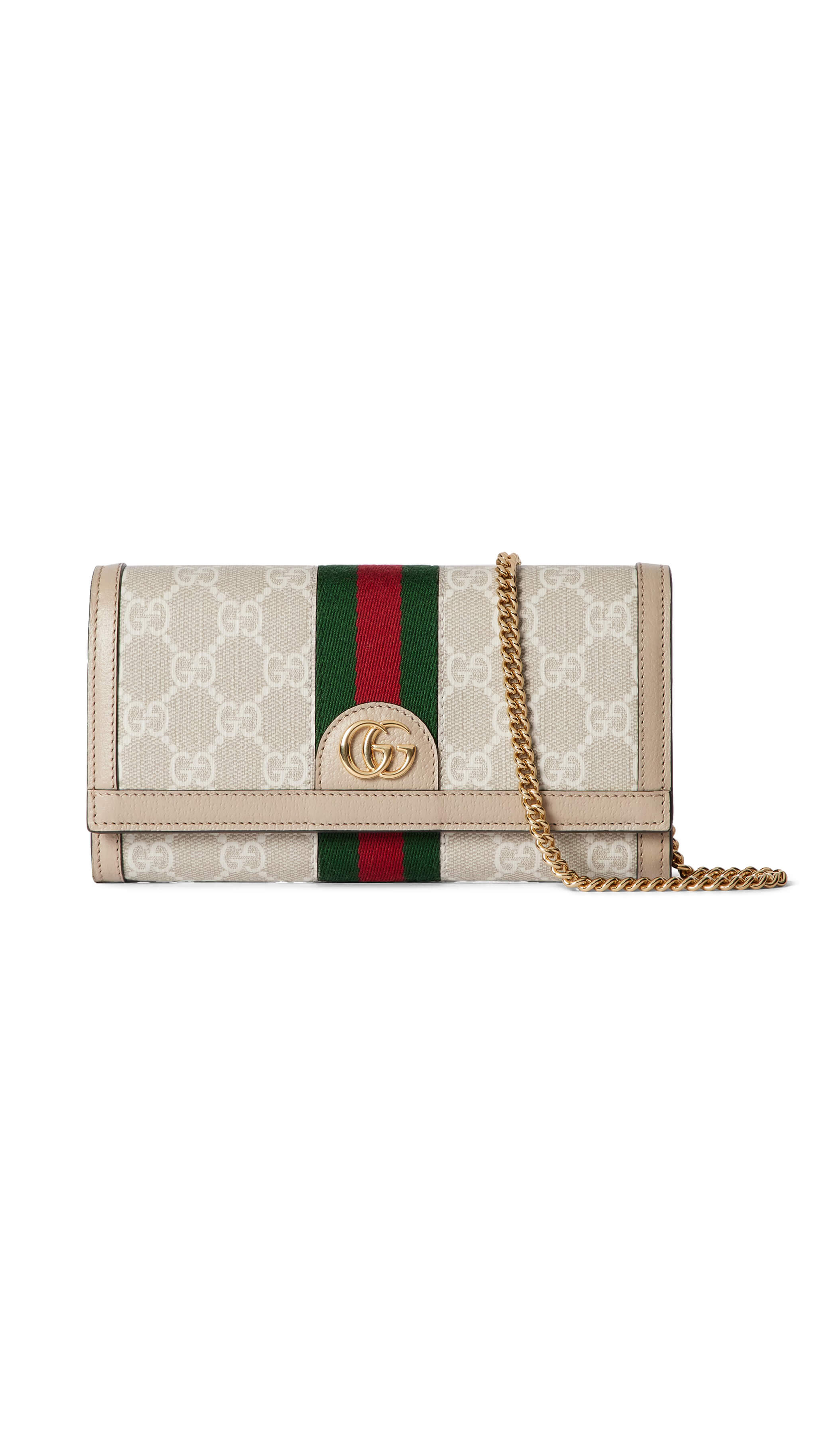 Ophidia Wallet on Chain - Beige