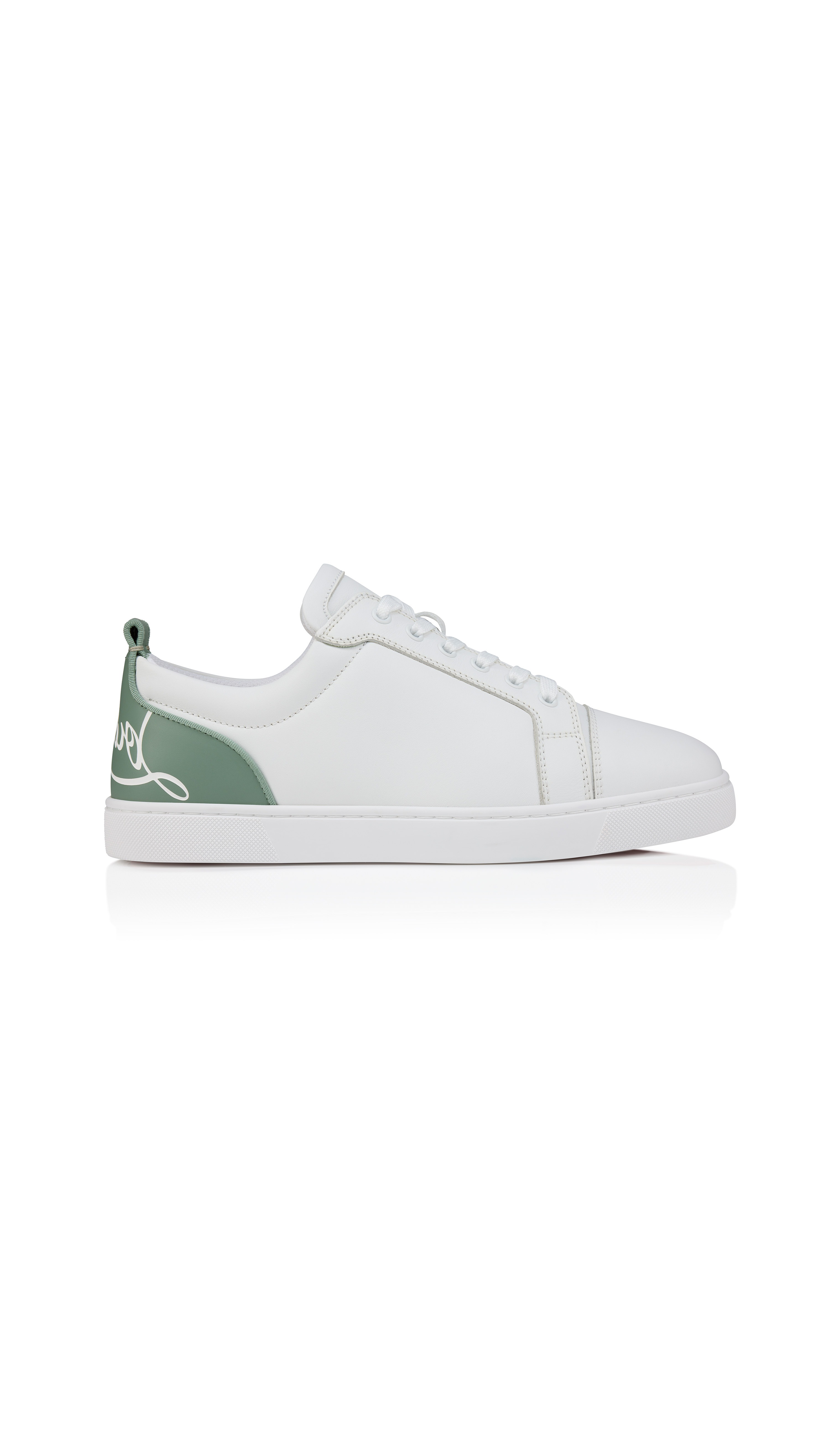 Fun Louis Junior Sneakers - White/Manuka