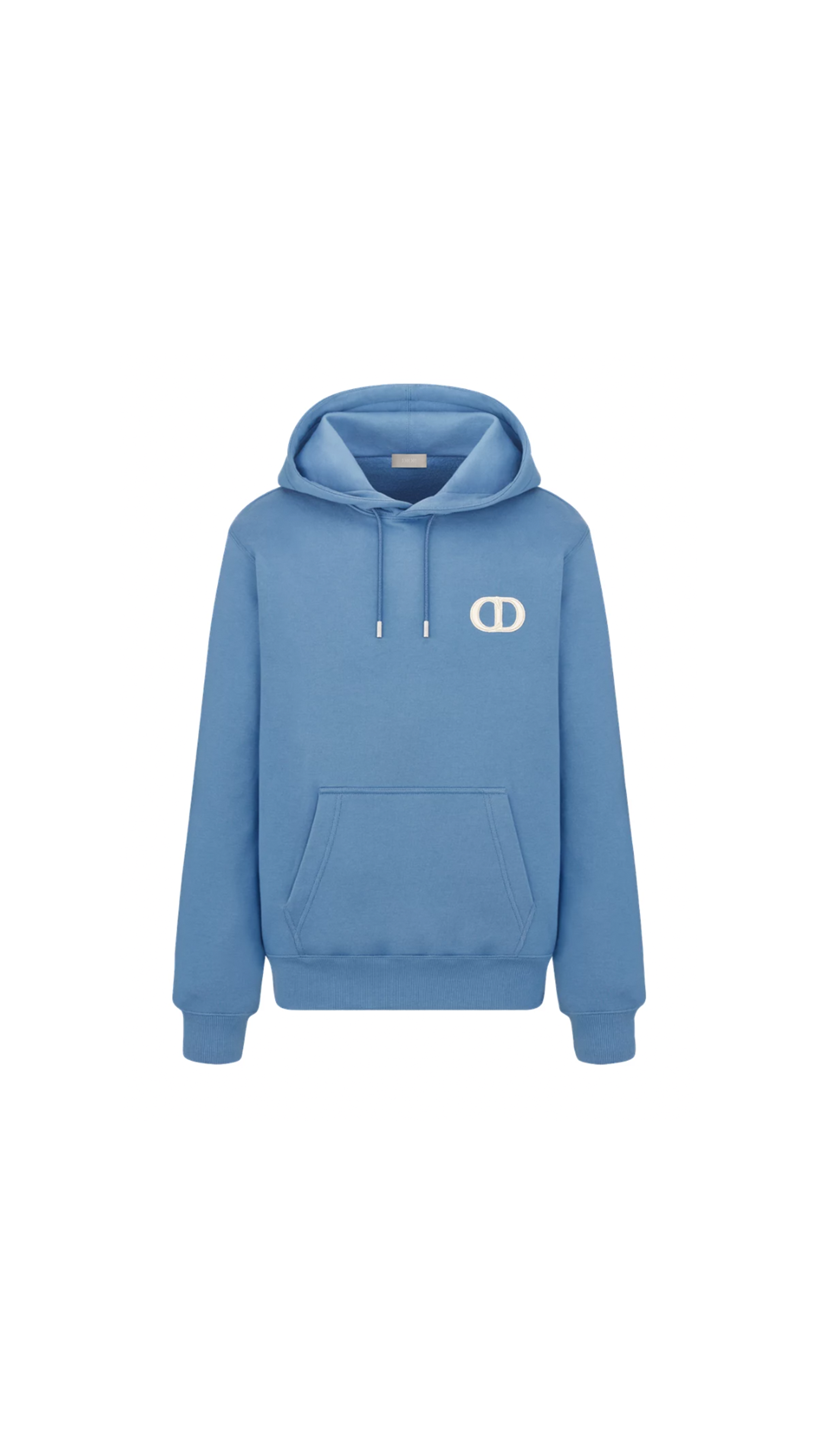 CD Icon Hooded Sweatshirt - Blue