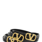 VLogo Signature Nappa Belt 10 MM - Black