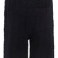 Logo Cotton Trousers - Black