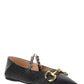 Pretty Wonka Ballerina Flat - Black.