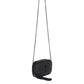 Lou Mini Bag in Quilted Grain de Poudre Embossed Leather - Black