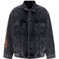 Oversized Logo Jacket - Black