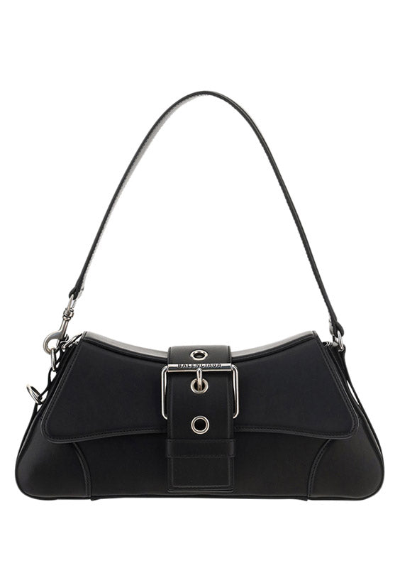 Lindsey Medium Shoulder Bag - Black