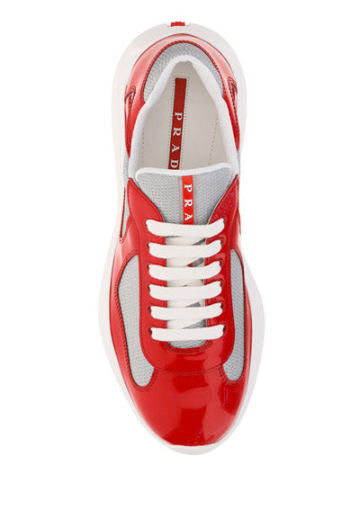 Prada America's Cup sneakers - Red