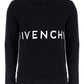 4G Sweater In Cotton - Black