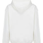 Reverse Logo Hoodie - White