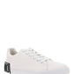Logo-Print Sole Sneakers - White