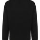 Cotton Logo Sweatshirt - Black