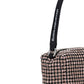 Heiress Medium Pouch in Crystal Mesh - Black