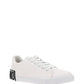 Logo-Print Sole Sneakers - White