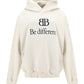 Be Different Hoodie - White