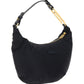 Paperclip 28 Mini Hobo Bag - Black