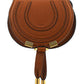 Marcie Nano Saddle Bag in Grained Calfskin - Tan
