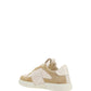 Low-Top Calfskin VL7N Snesker With Bands - Beige