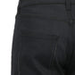 Skinny Fit Jeans In Used Black Denim