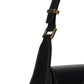 Vlogo Chain Shoulder Bag in Calfskin - Black