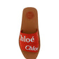 Woody Flat Mule - Terracotta Red