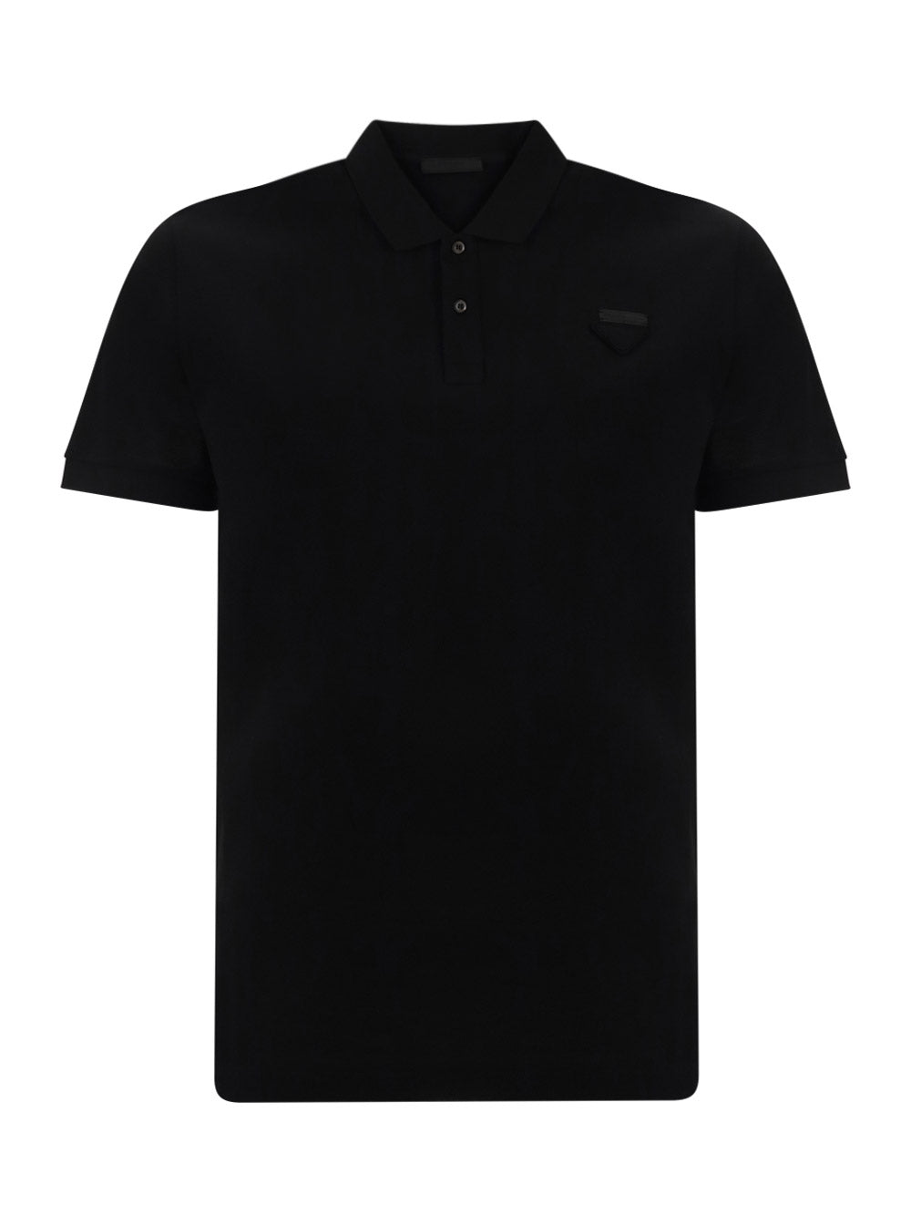 Piqué Polo Shirt - Black