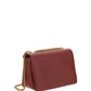 One Stud Nappa Bag With Chain - Gingerbread