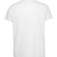 Monogram Polo Shirt In Cotton Pique - White